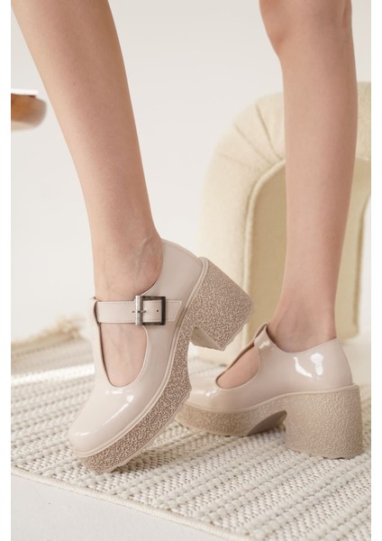 Mathilda Kadın Bej Rugan Günlük Ayakkabı fiyatları