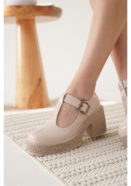 Mathilda Kadın Bej Rugan Günlük Ayakkabı indirimleri