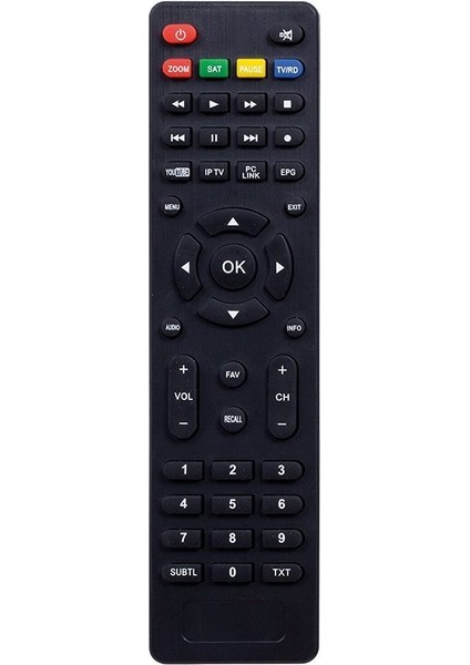 TS140 Plus Hd Uydu Kumanda