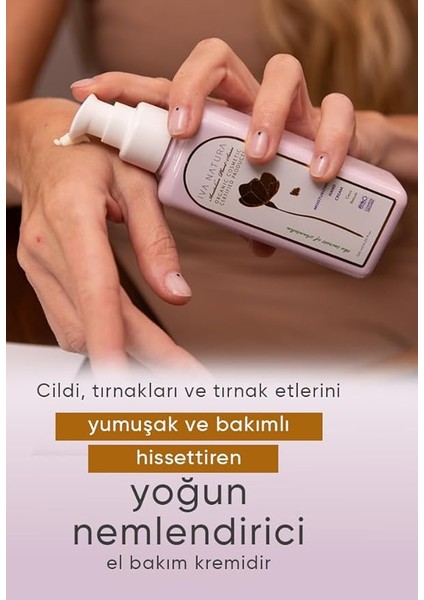 Natura Organik Nemlendirici El Kremi Mandalina Çiçeği Özlü 125 ml fırsatları