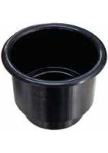 Bardaklık Gömme Bardak Tutucu Çap 89MM - Siyah