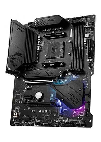 Msı Mpg B550 Gaming Plus (Atx Amd Am4 Ddr4 M.2 USB 3.2 Nesil 2 HDMI Atx Oyun Anakartı Amd Ryzen™ 5000 Işlemciler fiyatları
