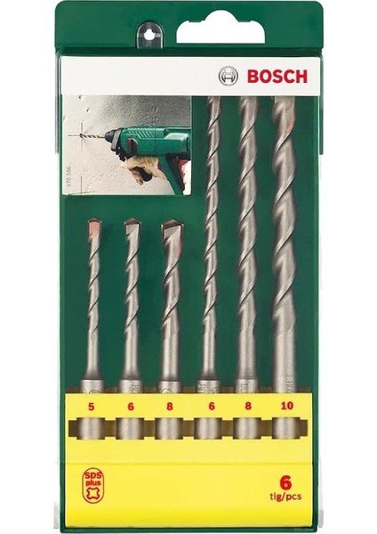 Professional Accessories 6 Parça Matkap Seti Sds-Plus-1 fiyatları