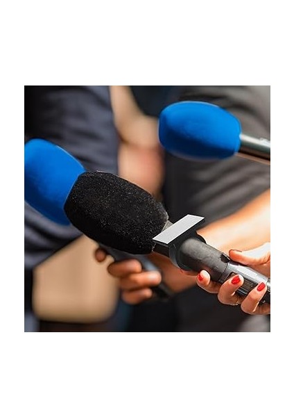 2 Adet Mikrofon Tutucu Kelepçesi Yapışkanlı Mikrofon Aksesuarları Evrensel Taşınabilir Klipsli Mikrofon Bayrağı Sunucu Röportajı Ktv Için indirimleri