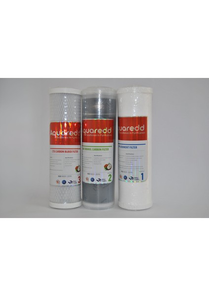 Açık Kasa Ön Üç Filtre