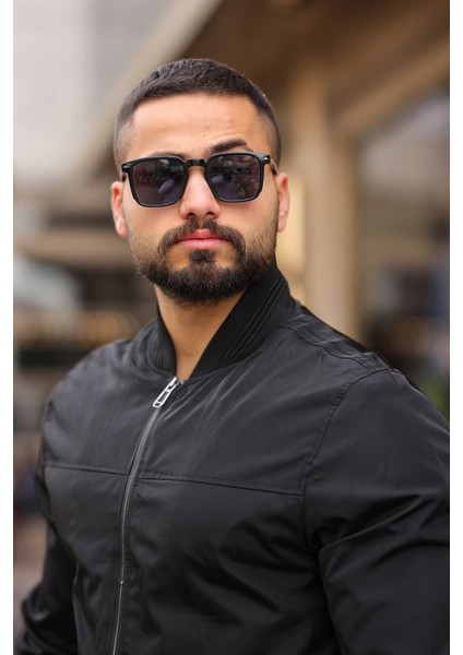 Erkek Süet Kolej Ceket Slim Fit Suni Deri Polo Yaka Modern Tasarım fırsatları