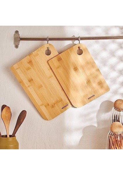 Azur 2'li Bambu Kesme Tahtası modelleri