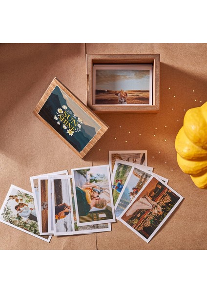 Be The Sun Ahşap Fotoğraf Kutusu