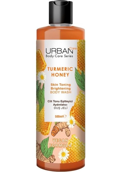 Urban Care Turmeric Honey Cilt Tonu Eşitleyici ve Aydınlatıcı Duş Jeli 500 Ml- Vegan modelleri