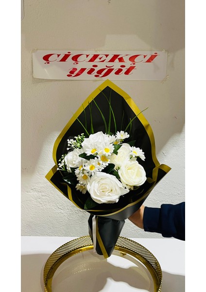 Gül ve Papatya Buket