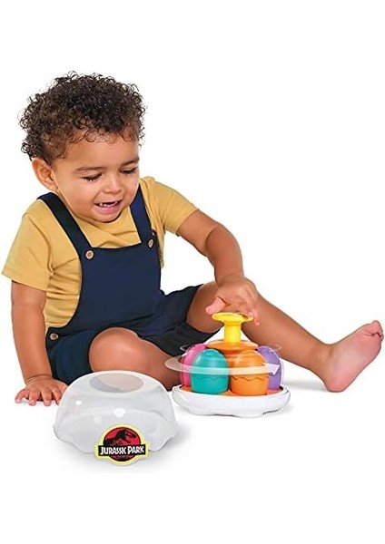 World Dönen Dino Yumurtalar modelleri