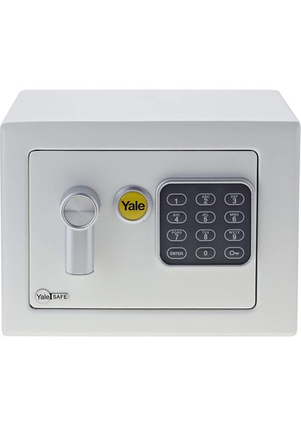 Mini Boy Kollu Kasa - YSV/170/DB1/W - - 16MM Çapında 2 Adet Kilitleme - 3,8 Litre Kapasite - 17 x 23 x 17 cm - Beyaz