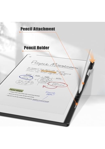 E Net-Case Olağanüstü Pro Tablet Için Kılıf 11,8 Inç (2024 Çıktı), Ince Hafif Folyo Otomatik Uyku/uyanma Tasarımı, Olağanüstü Kağıt Pro Kalem Tutuculu Dijital Kağıt Kılıfı (Siyah) fiyatları