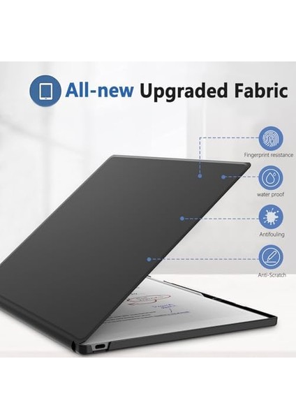 E Net-Case Olağanüstü Pro Tablet Için Kılıf 11,8 Inç (2024 Çıktı), Ince Hafif Folyo Otomatik Uyku/uyanma Tasarımı, Olağanüstü Kağıt Pro Kalem Tutuculu Dijital Kağıt Kılıfı (Siyah) modelleri