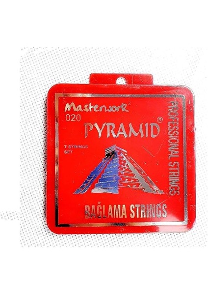 Musik Shop Bağlama Teli 0,20MM Takım Tel Made In Germany