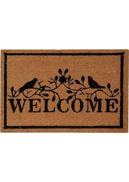 Concept Welcome With Bird Kapı Paspası 40X60