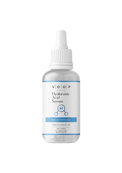 Voop Hyaluronic Acid, Yoğun Nemlendirici Serum 30 ml
