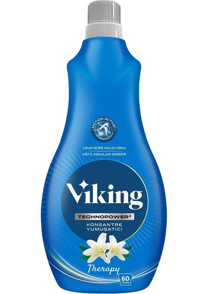 Viking Technopower Konsantre Çamaşır Yumuşatıcısı Therapy 1440 ml fiyatları