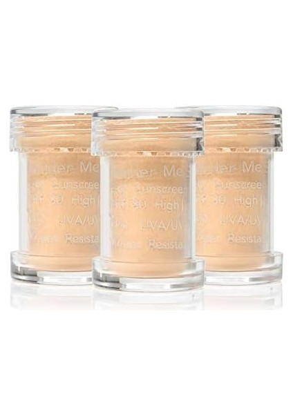 Jane Iredale Pudra-Me SPF30 Kuru Güneş Koruyucu, Yedek 3 Paket fiyatları