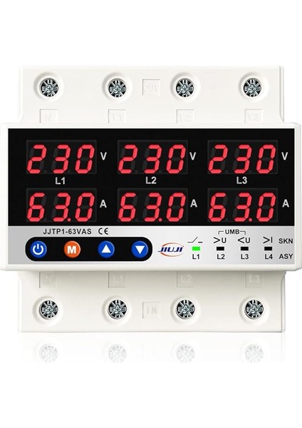 Fazlı Gerilim ve Akım Koruyucu Senkron ve Asenkron Çalışma Modları Otomatik Kapanma ve Otomatik Reset Fonksiyonlu Çoklu Korumalar Tasarlayın