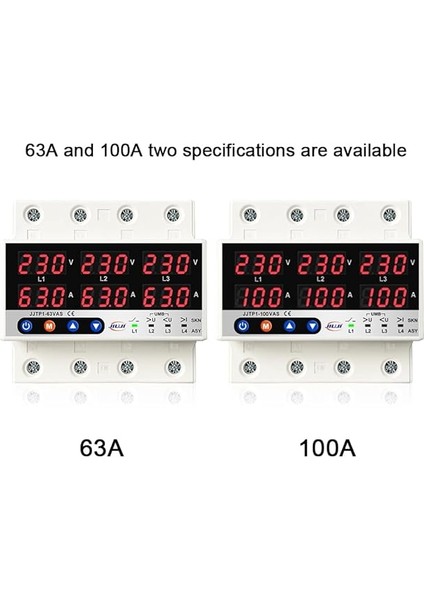 Fazlı Gerilim ve Akım Koruyucu Senkron ve Asenkron Çalışma Modları Otomatik Kapanma ve Otomatik Reset Fonksiyonlu Çoklu Korumalar Tasarlayın fiyatları