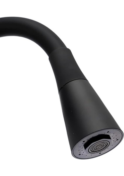 Esnek Silikon Musluk Başlığı – Kıvrılabilir ve Oynar Başlıklı, Musluk Uzatma Aparatı | Mutfak ve Banyo Bataryaları Için Ayarlanabilir Su Yönlendirici 52 cm Siyah modelleri