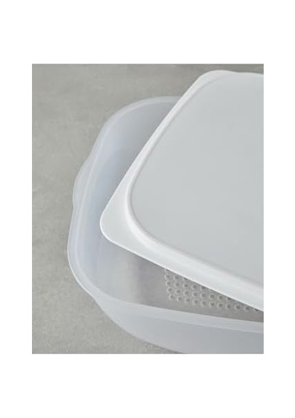 Morgan Plastik Saklama Kabı 30X21,5 cm Beyaz fiyatları