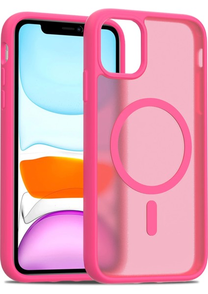 Lzrdwzrd Joko Iphone 11 Jota Magsafe Kapak - Rose