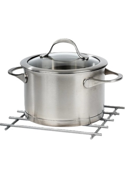 Krom Renkte Kaydırmaz Yanmaz Altlık Nihale fiyatları