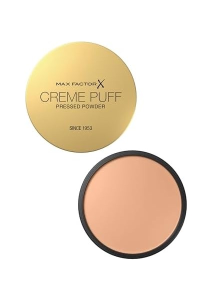 Kompakt Pudra - Creme Puff Powder Compact 81 Truly Fair