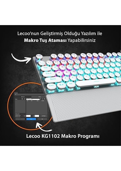 KG1102 USB Kablolu Rgb LED Aydınlatmalı Gaming Q Metalik Klavye fırsatları