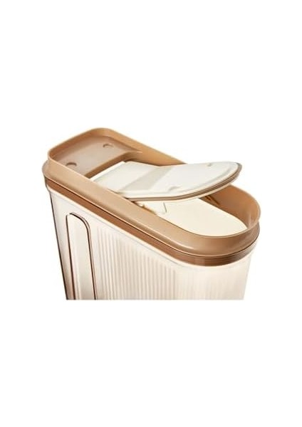 Ahmet Lüks Erzak Saklama Kabı, Şeffaf Füme 3 &apos;lü Set (4 Lt+2lt+2 Lt), Bakır fiyatları