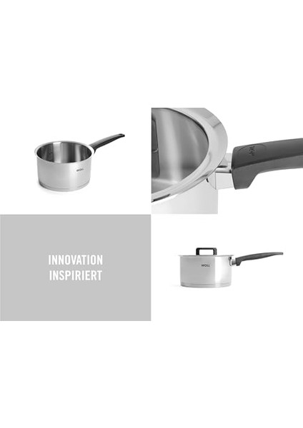 920NC Concept Saplı Tencere, Indüktif, Çap 20 Cm, 11 cm Yükseklik, 3,4 L, Tüm Ocak Türleri Için Uygundur, Paslanmaz Çelik, 200 modelleri