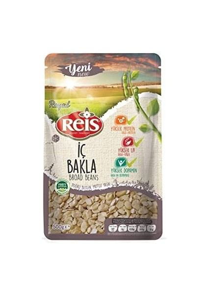 Reis Royal Iç Bakla 500 gr