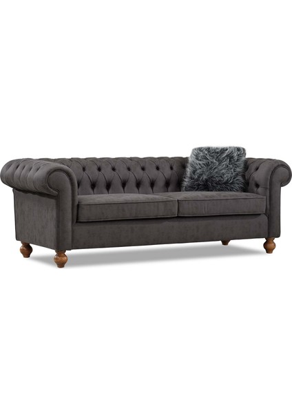 Paradise Chester Ikili Koltuk Antrasit modelleri