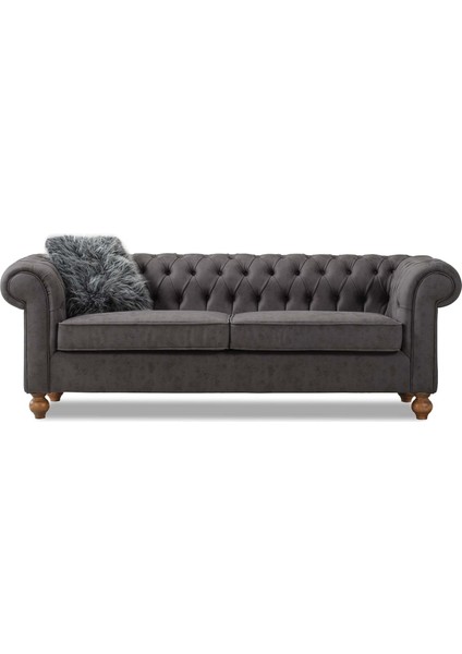 Paradise Chester Ikili Koltuk Antrasit fırsatları