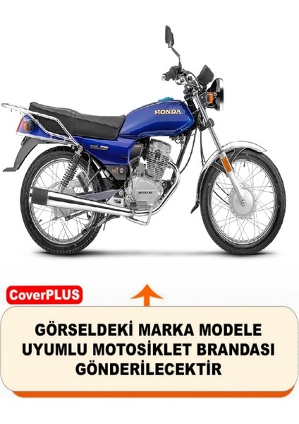 Honda Cgl 125 Branda (Arka Çanta Uyumlu) Motosiket Brandası (Gri Renk) Motor Örtüsü Çadır Su Geçirmez Motosiklet Kılıfı Motor Brandası fiyatları
