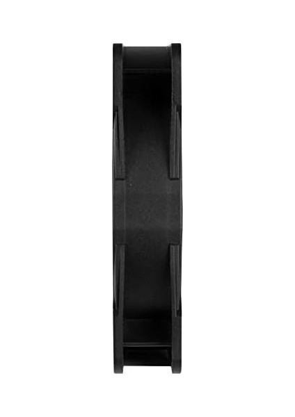 P12 Pwm Pst A-Rgb 0db - 120 mm Pwm Kasa Fanı, Statik Basınç Için Optimize Edilmiştir, Kasa Fanı, Yarı Pasif: 0-2000 Devir/dakika, 5V 3 Pin -Led, Tek Fan - Siyah modelleri