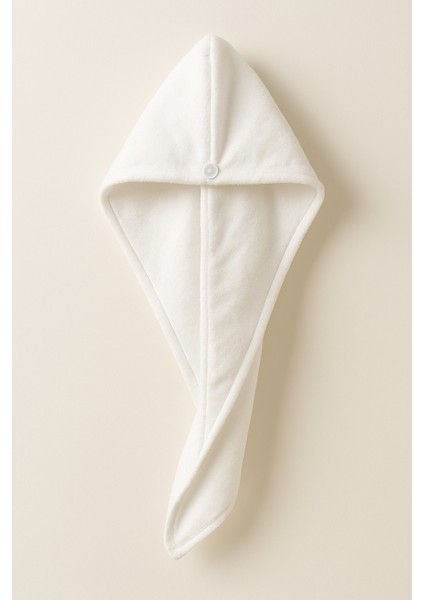 Pamuklu Saç Kurutma Bonesi,saç Kurutma Havlusu | Yumuşak ve Süper Emici | Düğmeli | fırsatları