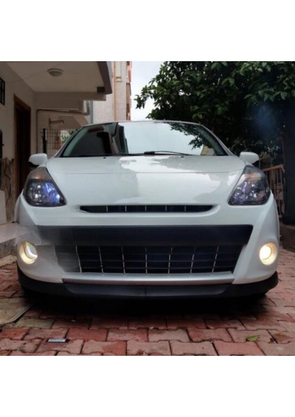 Renault Clio 3 2005-13 Uyumlu Evrensel 2 Parça Astra H Model Ön Ek Tampon Dili Lip Esnek Karlık fiyatları