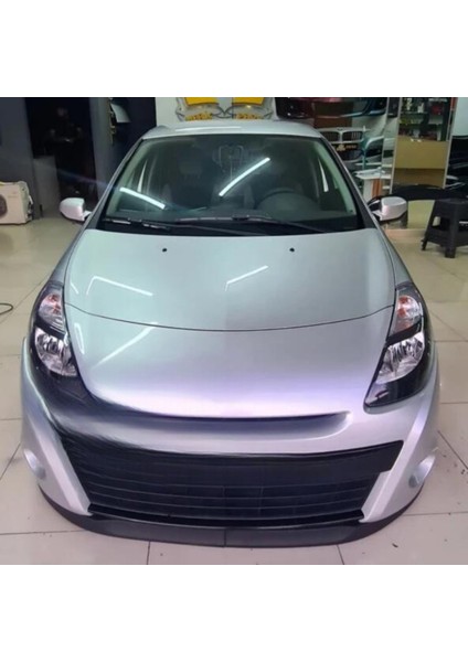 Renault Clio 3 2005-13 Uyumlu Evrensel 2 Parça Astra H Model Ön Ek Tampon Dili Lip Esnek Karlık modelleri