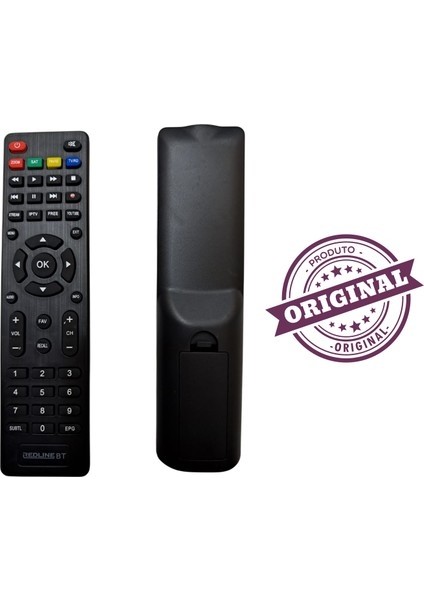 S55 Full Hd Dijital Uydu Alıcı Kumandası