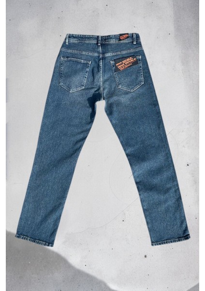 Erkek Mavi Regular Kot Pantolon Likralı modelleri
