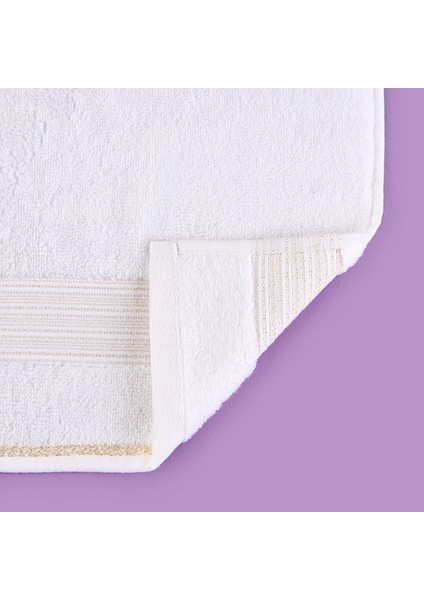 Soft Golden Star Blank El Havlusu - Ekru - 30X50 cm modelleri