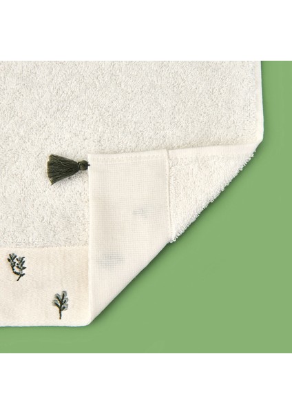 Soft Kayu El Havlusu - Ekru - 30X50 cm modelleri