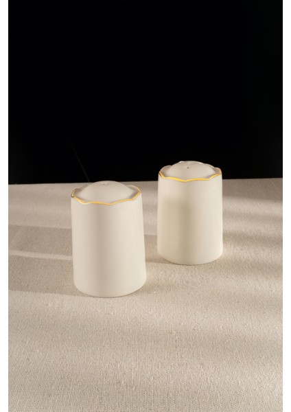 Blanc Tuzluk ve Biberlik Altın Yaldızlı