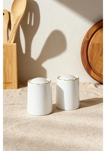 Blanc Tuzluk ve Biberlik Altın Yaldızlı fiyatları