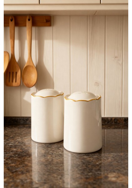 Blanc Tuzluk ve Biberlik Altın Yaldızlı modelleri