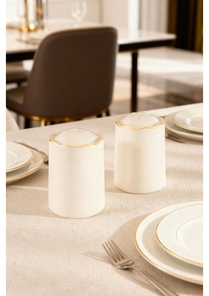 Blanc Tuzluk ve Biberlik Altın Yaldızlı fırsatları