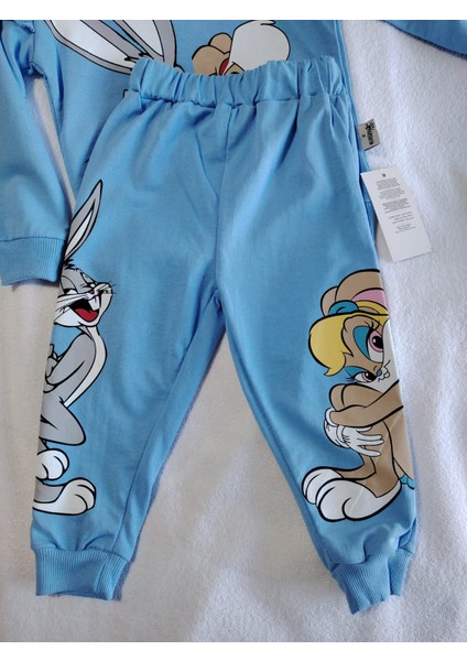 Bugsandlola Baskı Kız Çocuk Takım modelleri